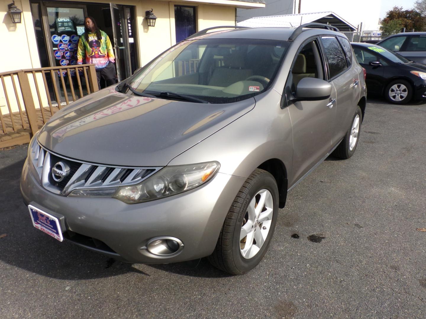 2009 Grey Nissan Murano (JN8AZ18U49W) , located at 5700 Curlew Drive, Norfolk, VA, 23502, (757) 455-6330, 36.841885, -76.209412 - Photo#5